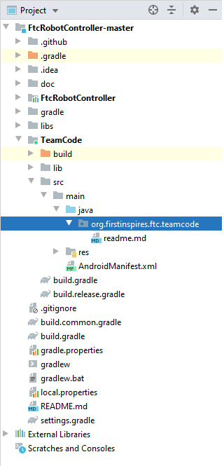 TeamCode > src > main > java > org.firstinspires.ftc.teamcode