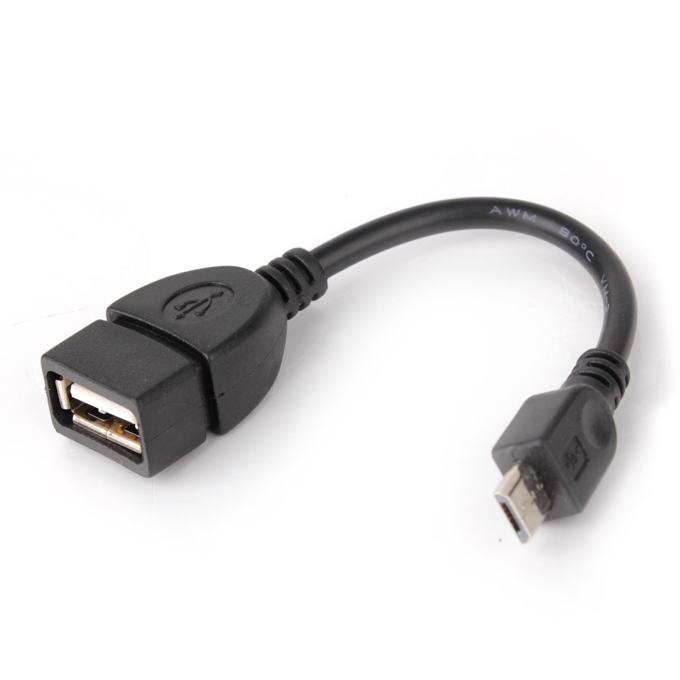 A USB OTG Cable